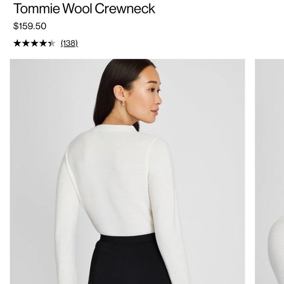 Club Monaco Tommie Wool Crewneck - PERFECT used condition. - Picture 3 of 8